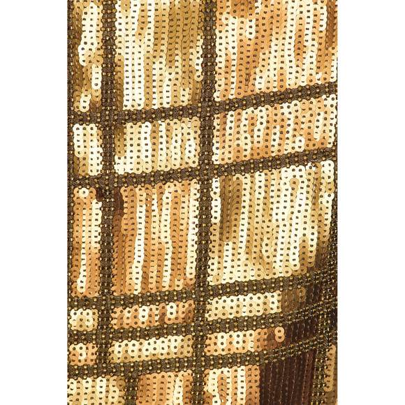 NEW ALEXIS reis long sleeve top in bronze - Picture 4 of 4